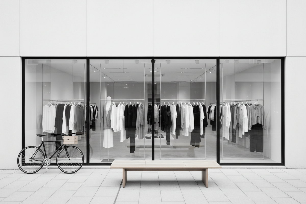 Modern Minimalist Fashion Boutique